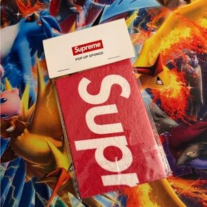 Supreme pop up sponge new